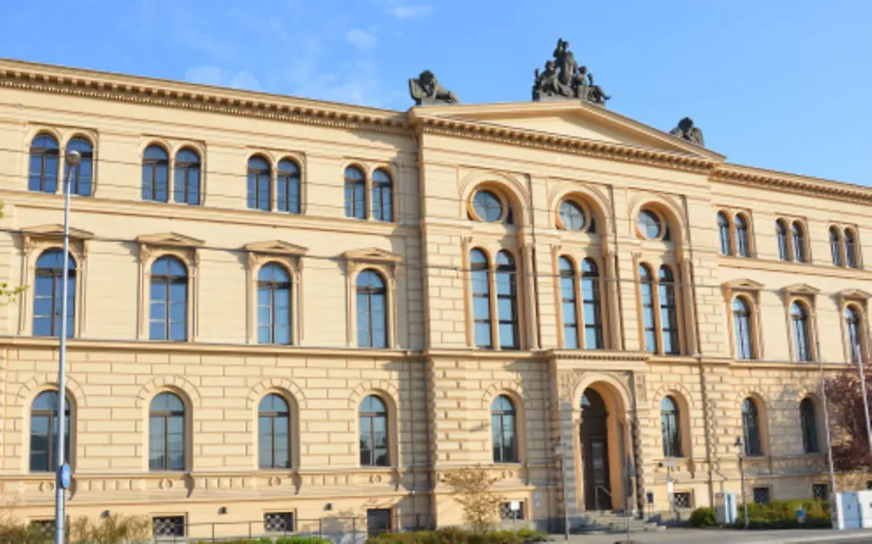 Das Sozialgericht Berlin in der Invalidenstrasse © SG Berlin Neuer Inhalt (1)