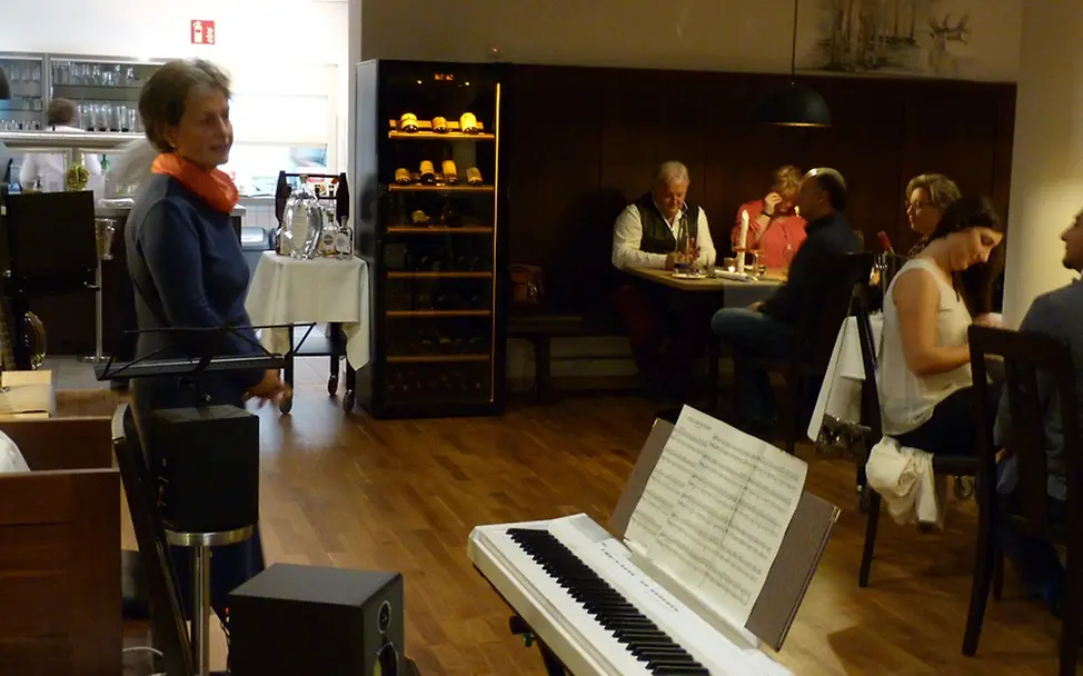 Helga Hatz, UNICEF-AG © UNICEF-AG Landshut/Karin Erbe