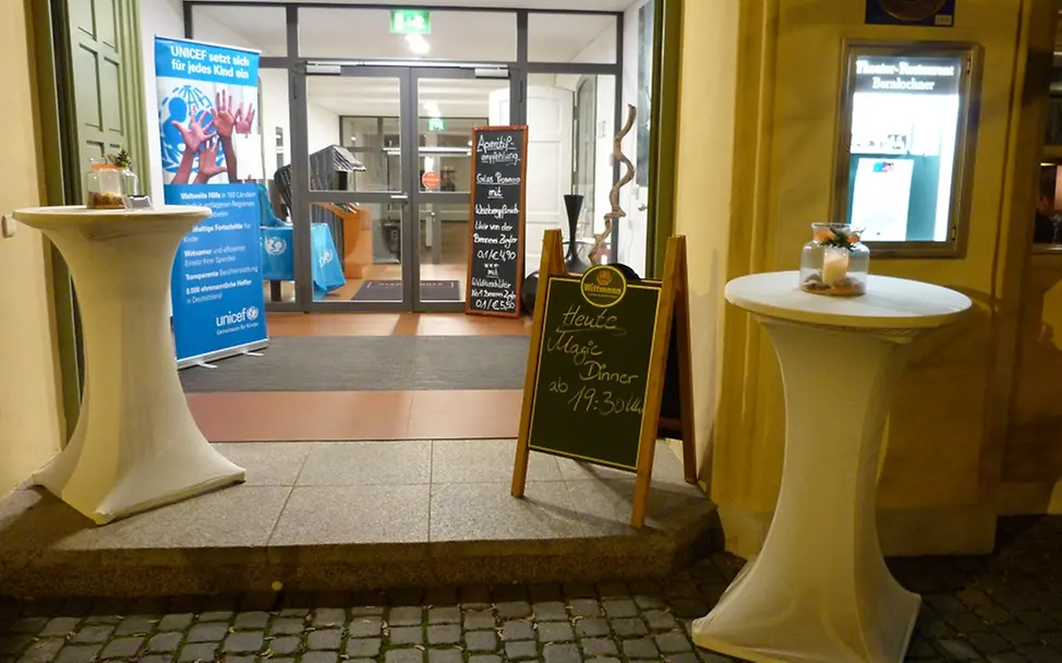 Heute Magic Dinner © UNICEF-AG Landshut/Karin Erbe