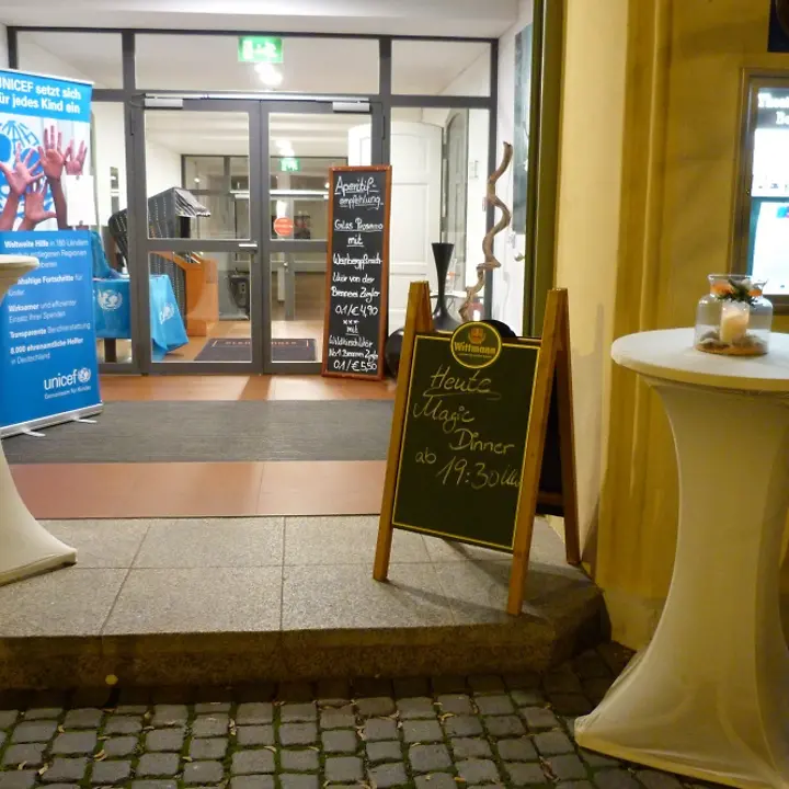 Heute Magic Dinner © UNICEF-AG Landshut/Karin Erbe Heute Magic Dinner © UNICEF-AG Landshut/Karin Erbe