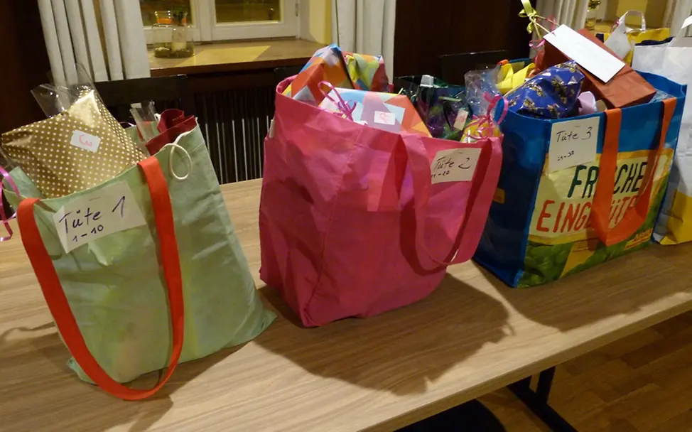 Jedes Los gewinnt © UNICEF-AG Landshut/Karin Erbe