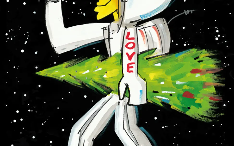 Galaktische Weihnachten | © Udo Lindenberg Galaktische Weihnachten