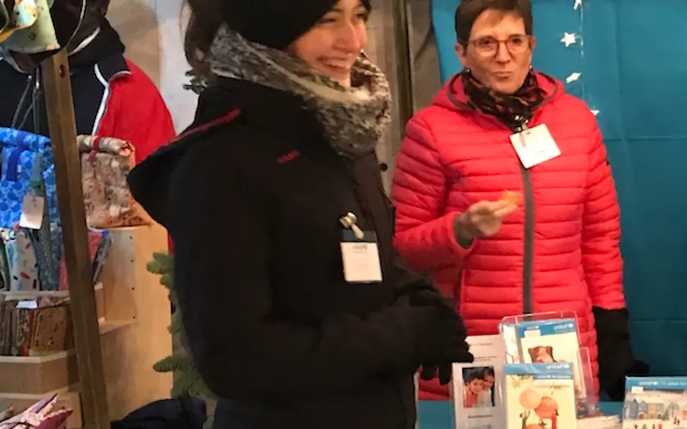 UNICEF Ehrenamtliche | © UNICEF Potsdam/Schrödelsecker