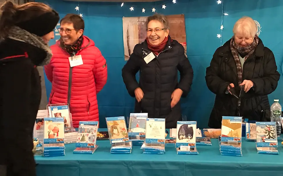 UNICEF Ehrenamtliche | © UNICEF Potsdam/Schrödelsecker