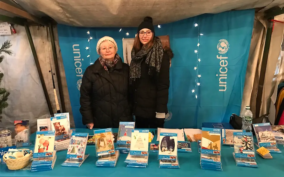 UNICEF Ehrenamtliche | © UNICEF Potsdam/Schrödelsecker