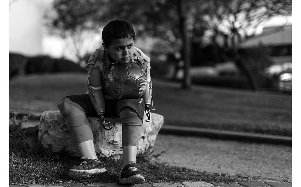 Israel/Palästina: Muhis tapferer Frieden im Krieg