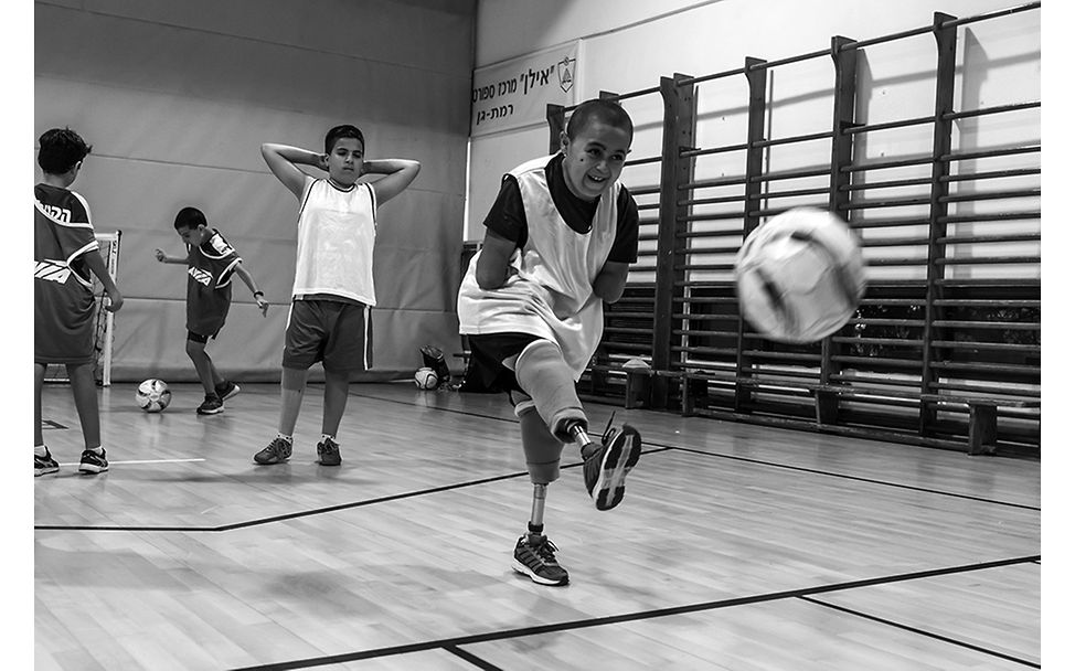 Israel/Palästina: Muhis tapferer Frieden im Krieg