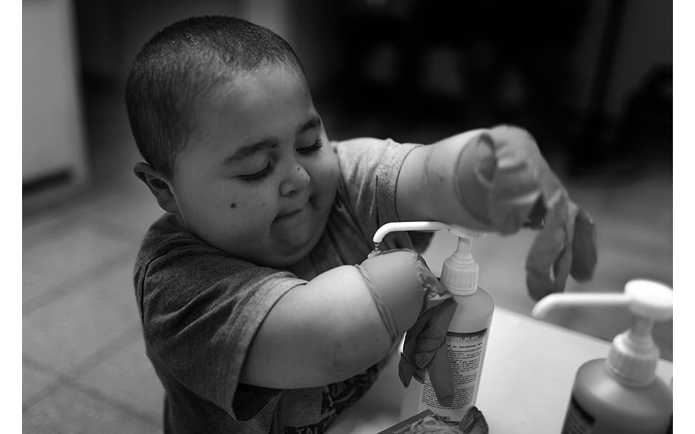 Israel/Palästina: Muhis tapferer Frieden im Krieg