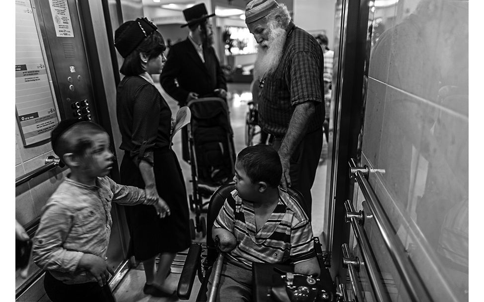 Israel/Palästina: Muhis tapferer Frieden im Krieg