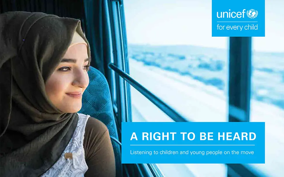A Right to be heard. | © UNICEF A Right to be heard