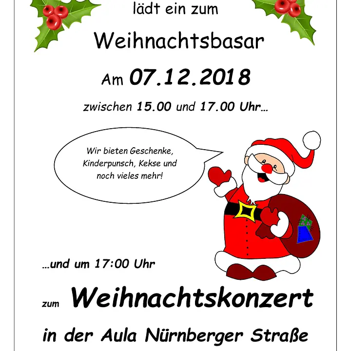 Weihnachtsbasar_Findorff © OS Findorff