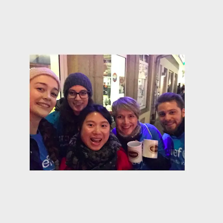 ChocolArt 2018 (c) UNICEF DT/2018/Ann-Katrin Watjer