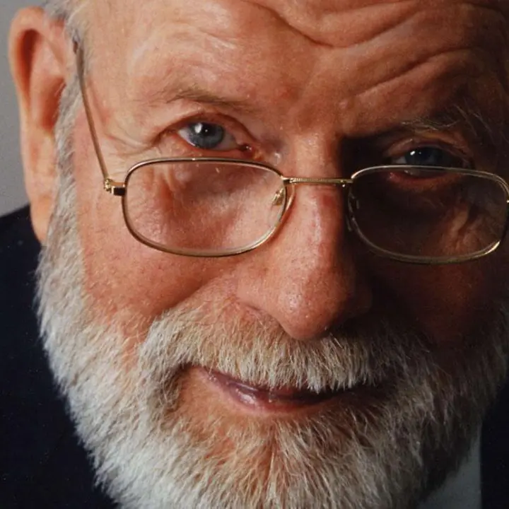 UNICEF-Stifter Gustav Rau (© UNICEF)