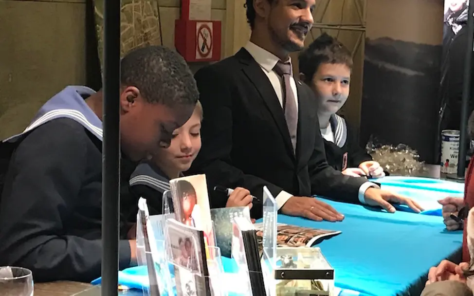 Wiener Sängerknaben 2018 in der Nikolaikirche | © UNICEF Potsdam/Schrödelsecker