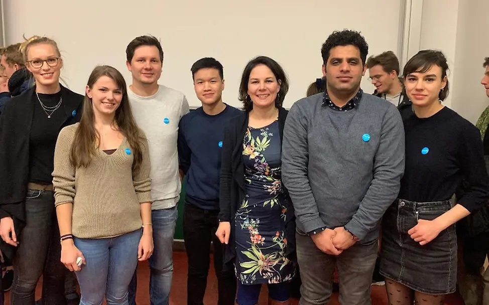 UNICEF Potsdam mit Annalena Baerbock | © UNICEF Potsdam