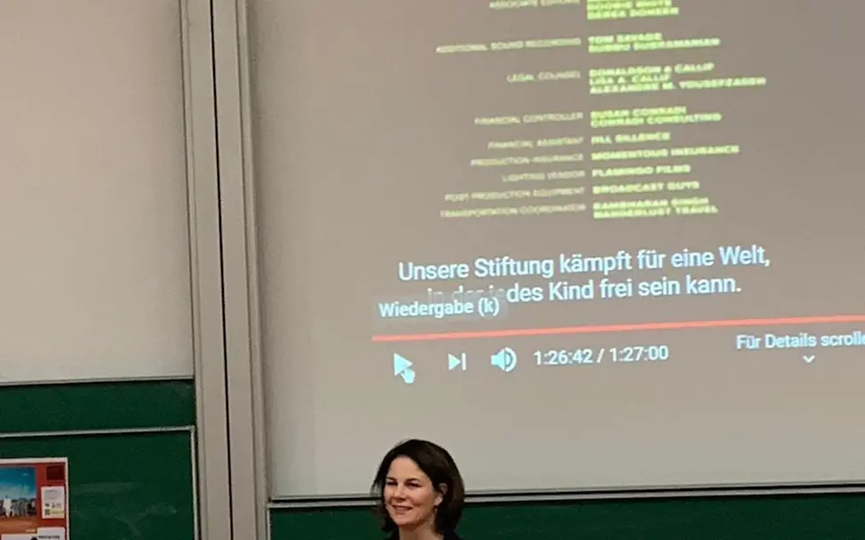 Annalena Baerbock | © UNICEF Potsdam/Jamil