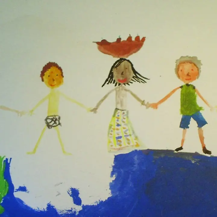 Zeichnung: Galatea von Tippelskirch