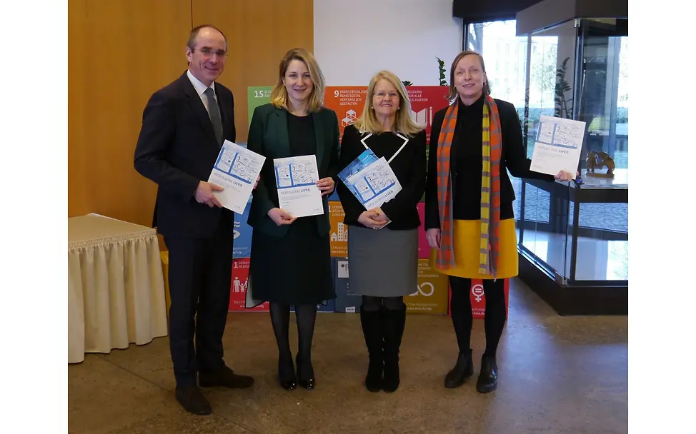 Beim Strategischen Dialog des BMZ mit UNICEF im Januar 2019. | © Irene Richter/BMZ Beim Strategischen Dialog des BMZ mit UNICEF im Januar.