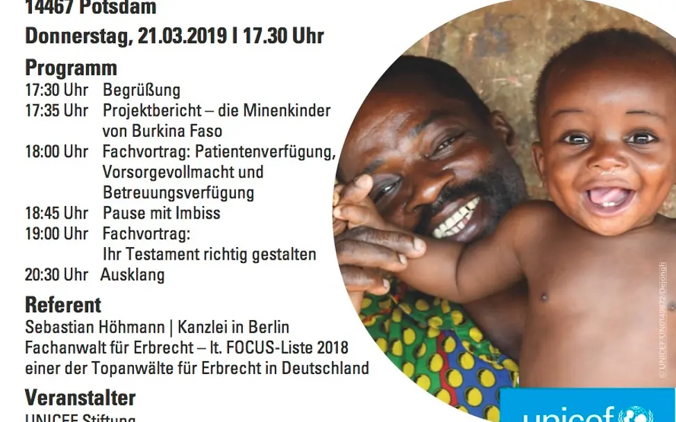 © UNICEF Stiftung © UNICEF Stiftung