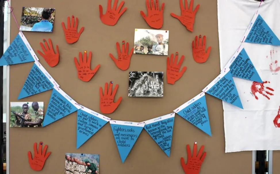 Red-Hand-Day 2019 am Felix-Klein-Gymnasium in Göttingen