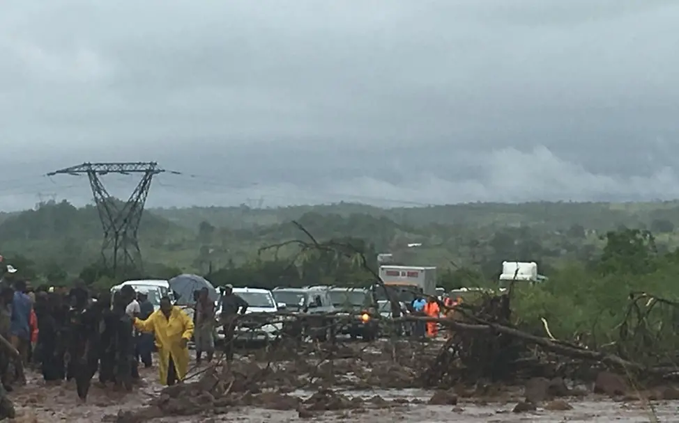 Wirbelsturm Idai: Tausende Menschen sind dem Regen schutzlos ausgesetzt.