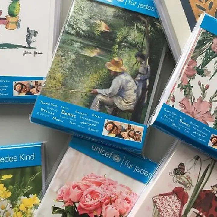 Grußkarten 2019 © UNICEF/Sieker Grußkarten 2019 © UNICEF/Sieker