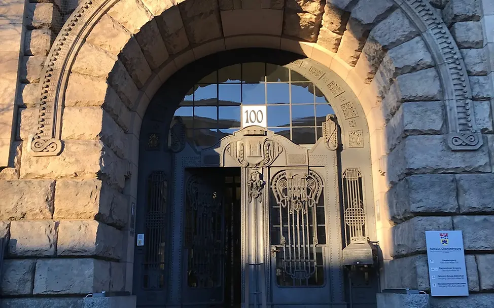 Rathaus Charlottenburg Rathaus Charlottenburg