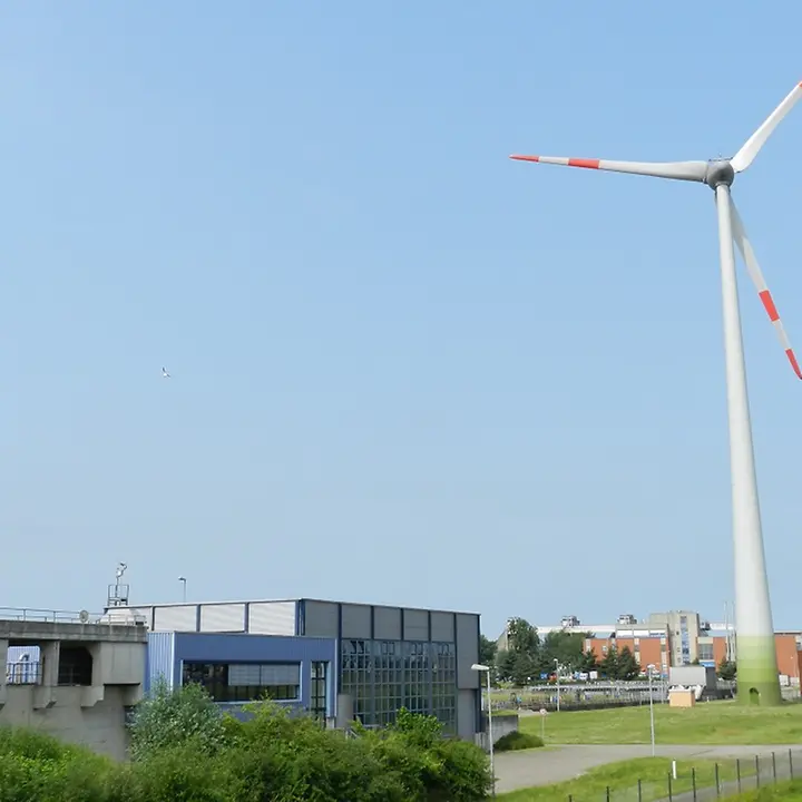 Kläranlage Seehausen © A. Reinecke