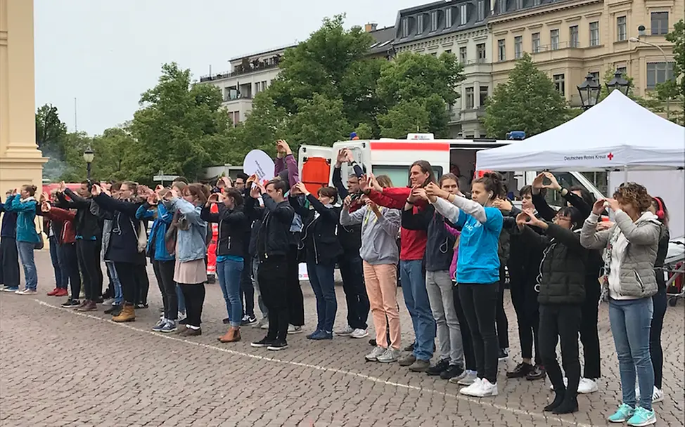 Theater der 10.000 | © UNICEF Potsdam/Schrödelsecker 