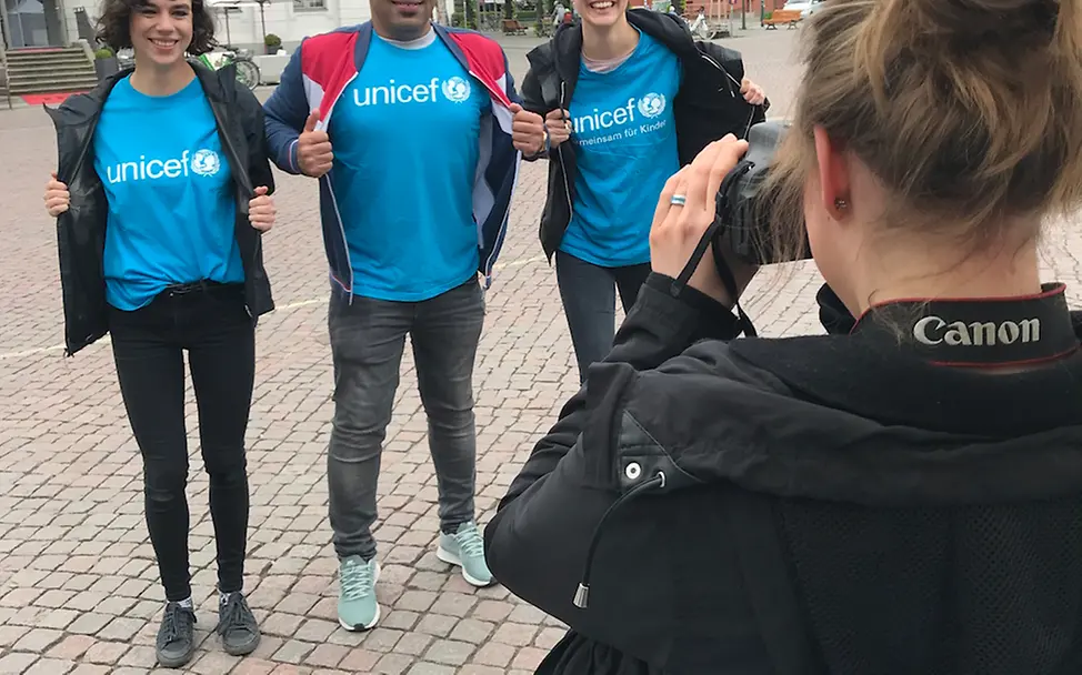 Theater der 10.000 | © UNICEF Potsdam/Schrödelsecker 
