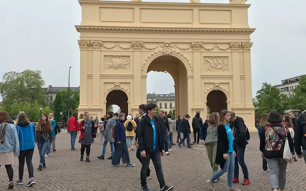 Theater der 10.000 | © UNICEF Potsdam/Schrödelsecker 