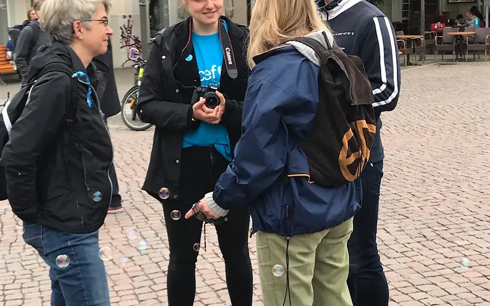 Theater der 10.000 | © UNICEF Potsdam/Schrödelsecker 