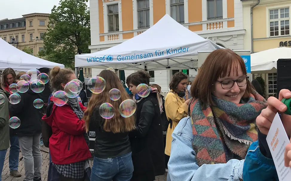 Theater der 10.000 | © UNICEF Potsdam/Schrödelsecker 