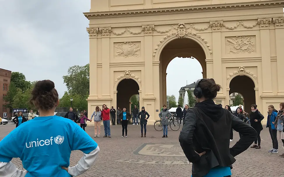 Theater der 10.000 | © UNICEF Potsdam/Schrödelsecker 