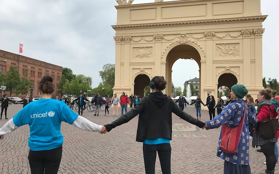 Theater der 10.000 | © UNICEF Potsdam/Schrödelsecker 