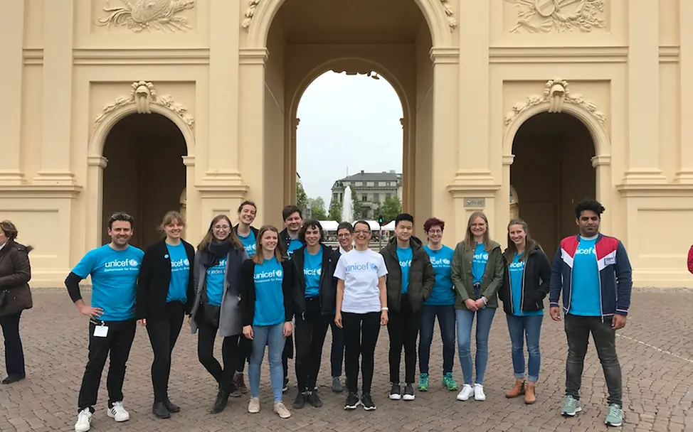 Theater der 10.000 | © UNICEF Potsdam/Pfeiffer 