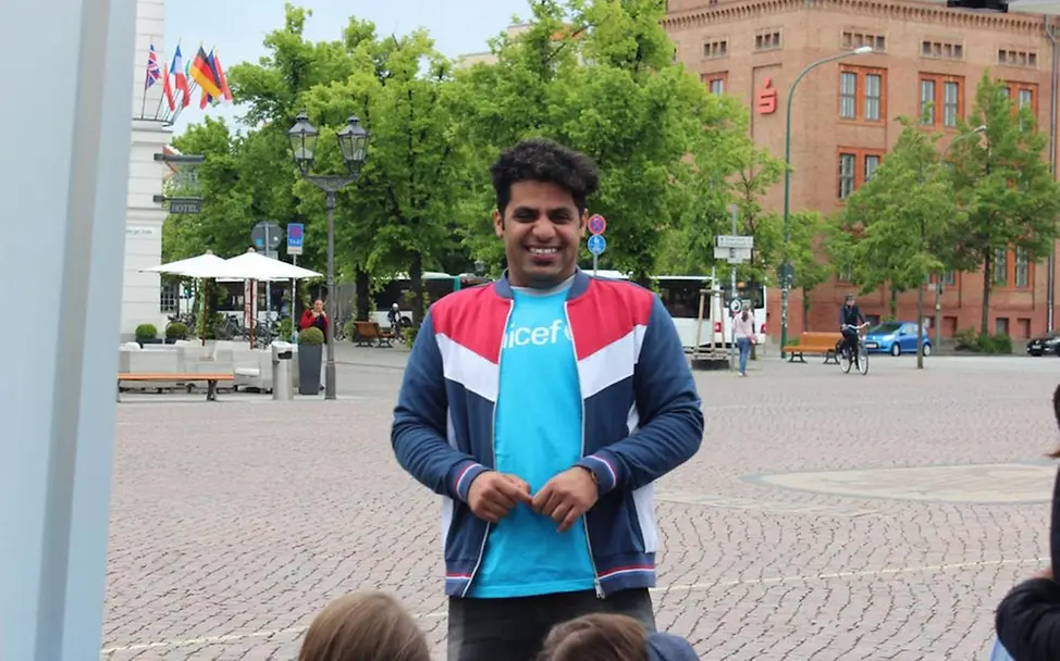 Theater der 10.000 | © UNICEF Potsdam/Müller