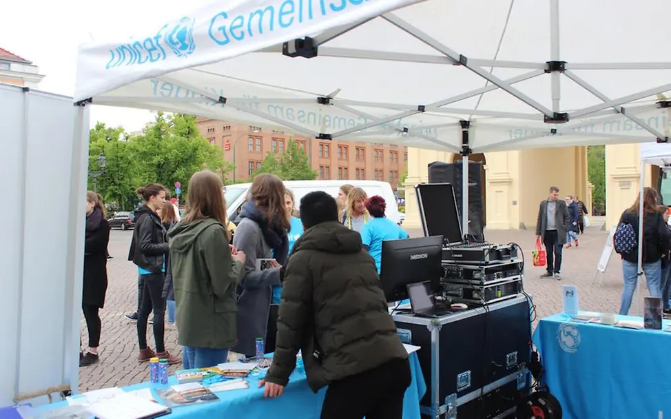 Theater der 10.000 | © UNICEF Potsdam/Müller