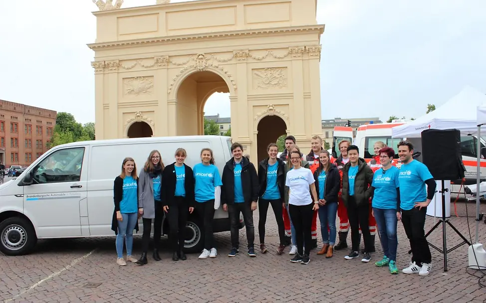 Theater der 10.000 | © UNICEF Potsdam/Müller