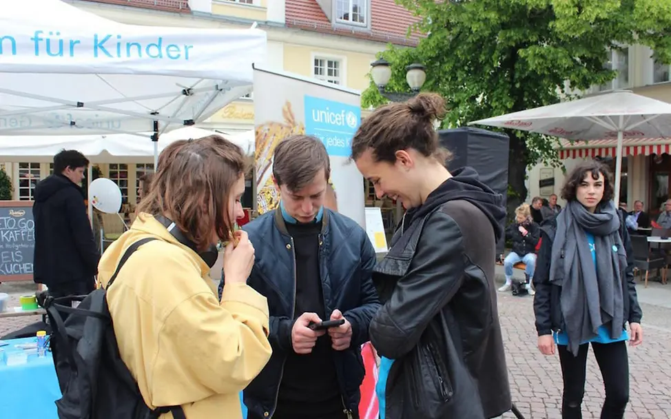 Theater der 10.000 | © UNICEF Potsdam/Müller