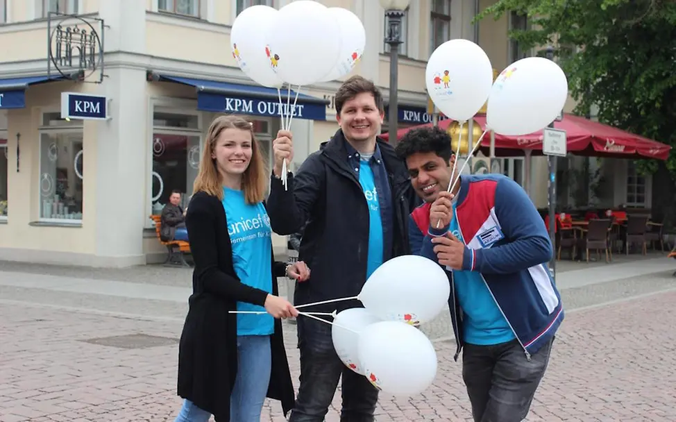 Theater der 10.000 | © UNICEF Potsdam/Müller