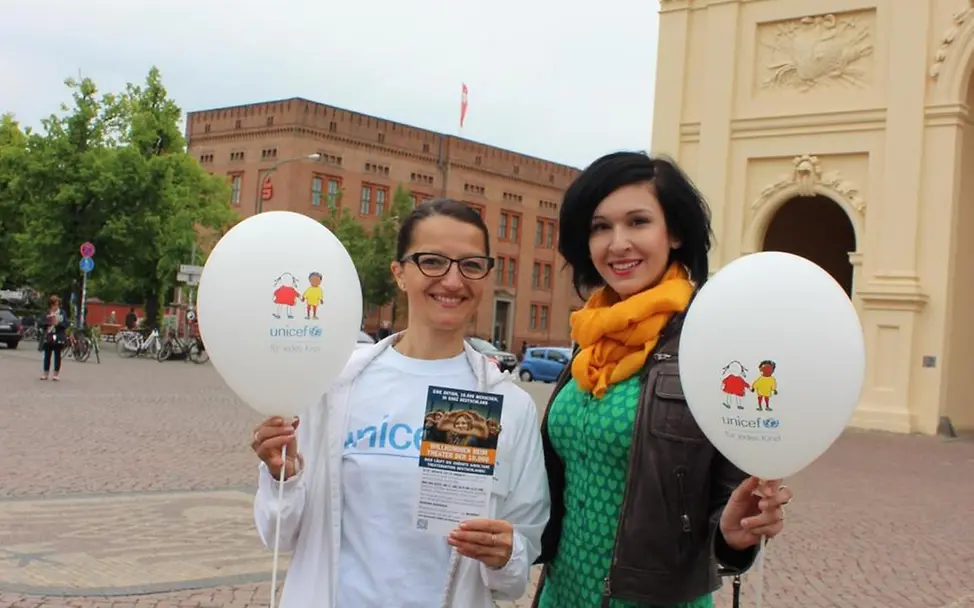 Theater der 10.000 | © UNICEF Potsdam/Müller