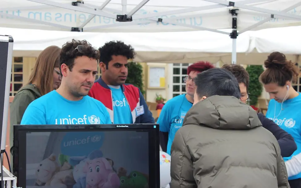 Theater der 10.000 | © UNICEF Potsdam/Müller