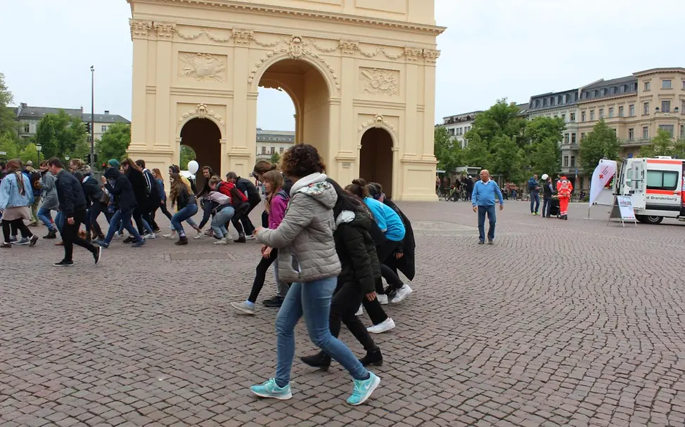 Theater der 10.000 | © UNICEF Potsdam/Müller