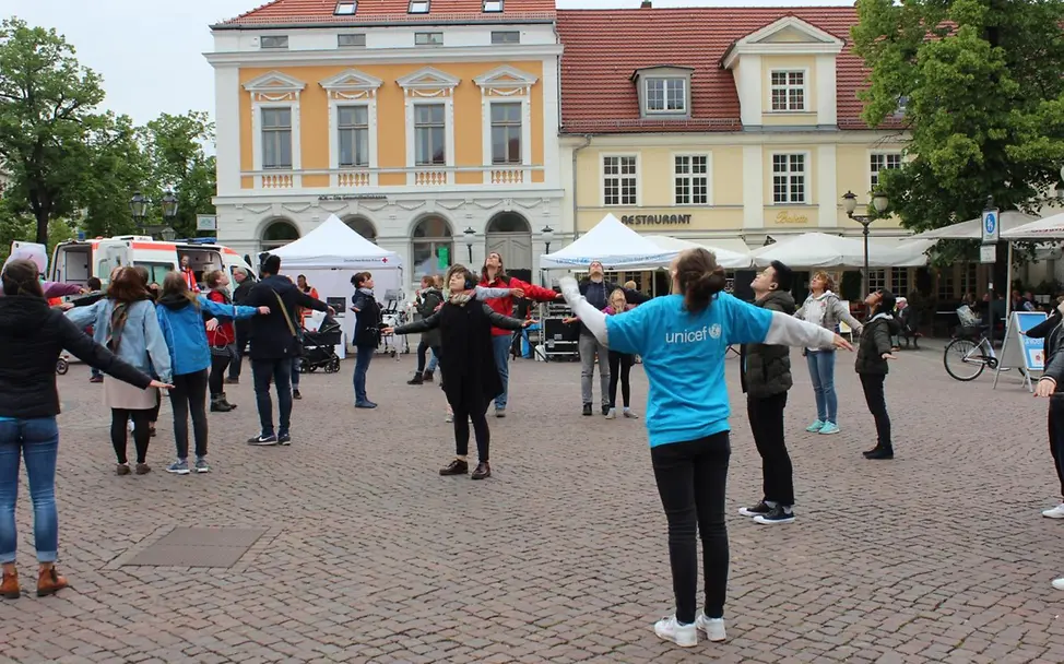 Theater der 10.000 | © UNICEF Potsdam/Müller