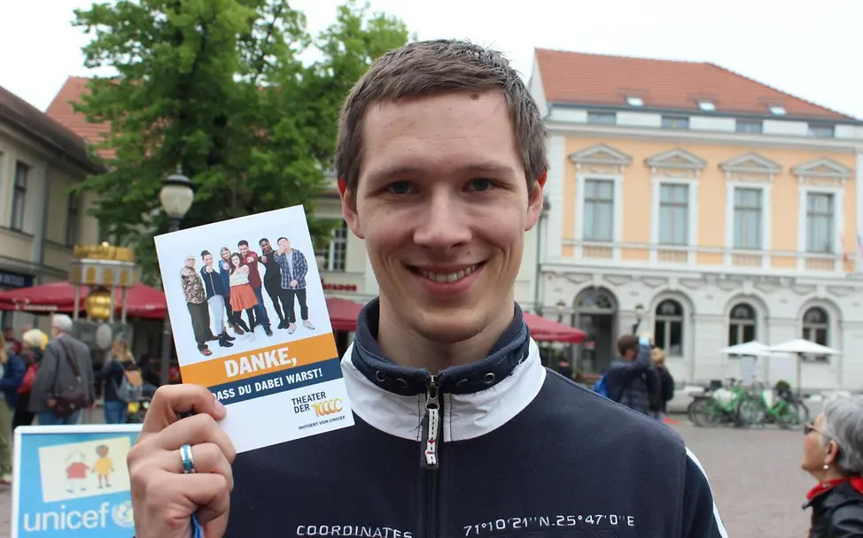 Theater der 10.000 | © UNICEF Potsdam/Müller