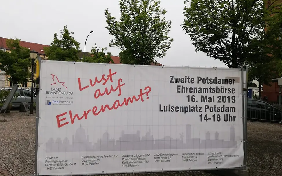 2. Potsdamer Ehrenamtsbörse | © UNICEF Potsdam/Szyska 2. Potsdamer Ehrenamtsbörse | © UNICEF Potsdam/Szyska