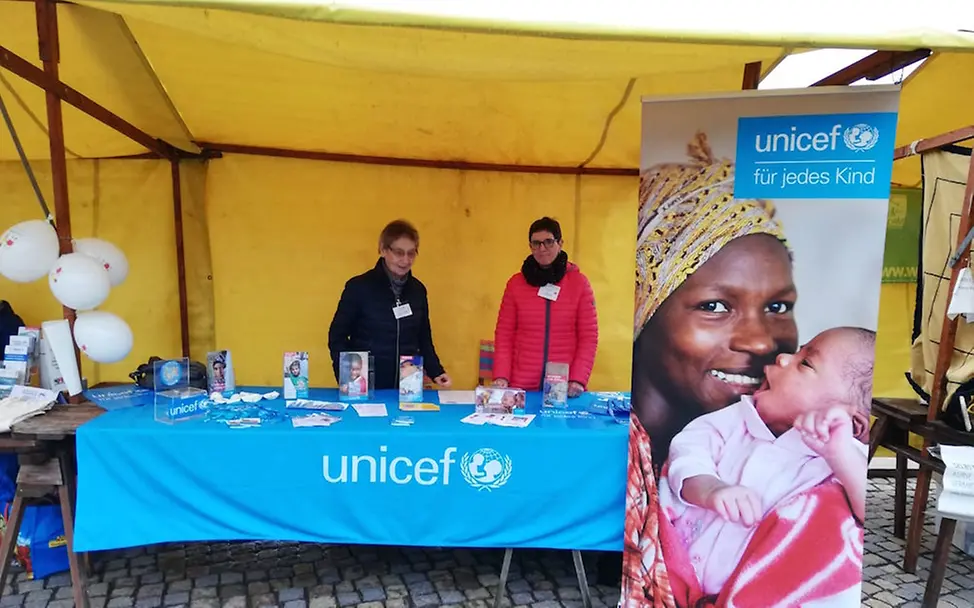 2. Potsdamer Ehrenamtsbörse | © UNICEF Potsdam/Szyska 2. Potsdamer Ehrenamtsbörse | © UNICEF Potsdam/Szyska