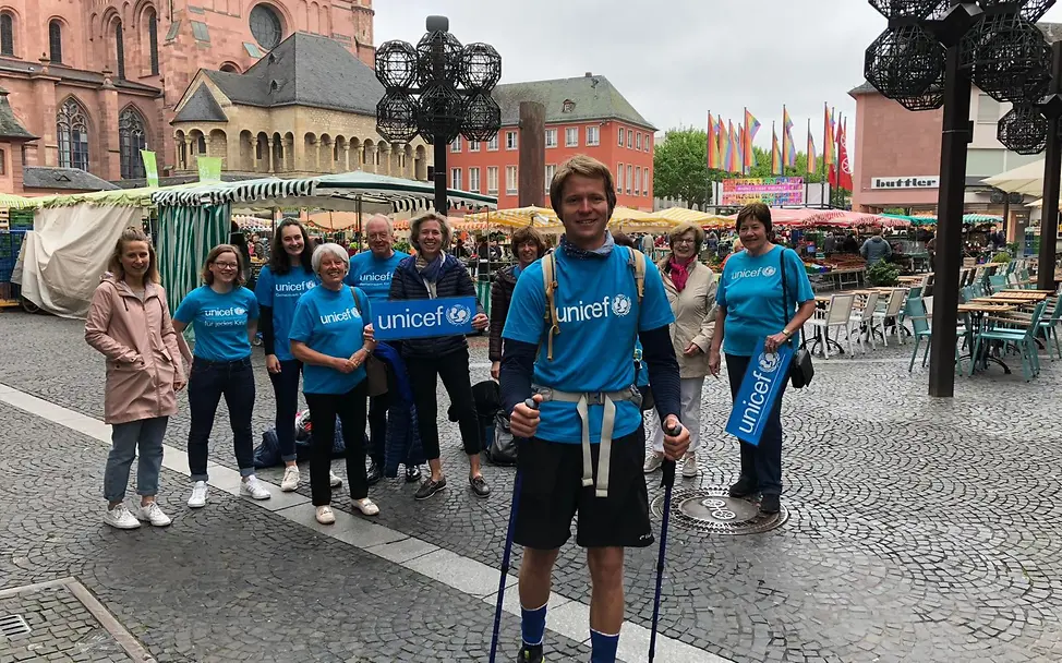 Zwischenziel Mainz mit der Mainzer AG © UNICEF/2019/Sieker Zwischenziel Mainz mit der Mainzer AG © UNICEF/2019/Sieker