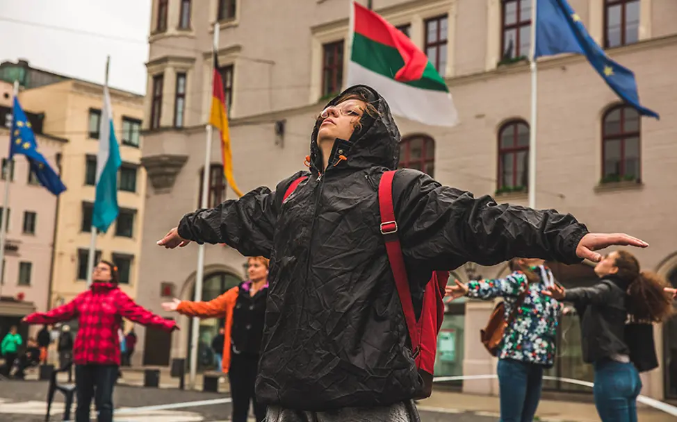 Theater der 10.000 in Augsburg | © UNICEF Augsburg / Tibor Schrag Theater der 10.000 in Augsburg